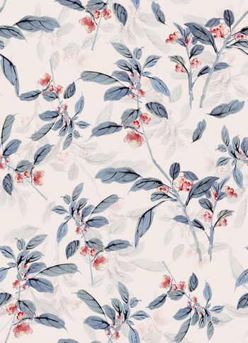 682341-中国水墨小花枝-B