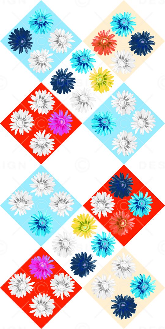 花朵印花华亿平台图片