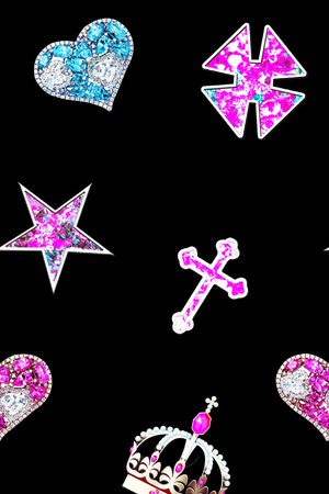 趣味印花华亿平台图片