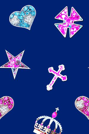 趣味印花华亿平台图片