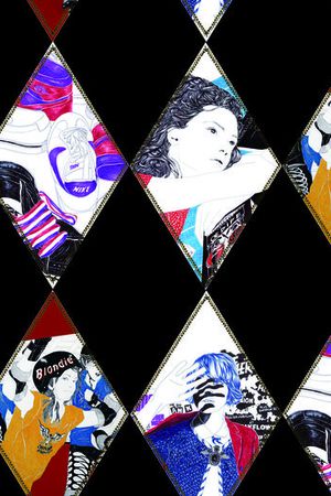 几何印花华亿平台图片