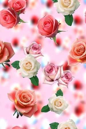 面料花印花华亿平台图片