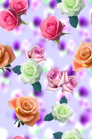 面料花印花华亿平台图片