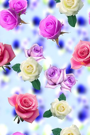 面料花印花华亿平台图片