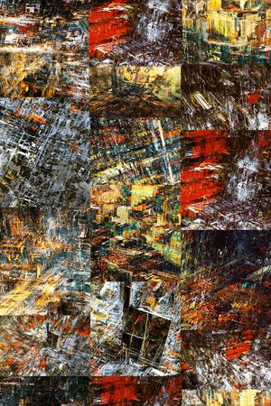 连衣裙印花华亿平台图片