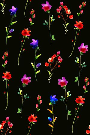 水彩印花华亿平台图片