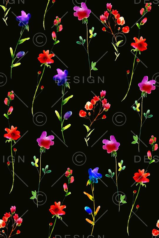 水彩印花华亿平台图片