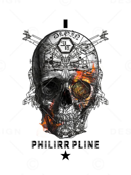 线条印花华亿平台图片