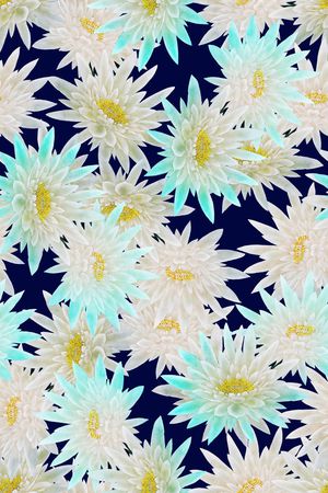 中国风大气手绘印花华亿平台图片