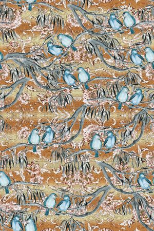 花纹印花华亿平台图片