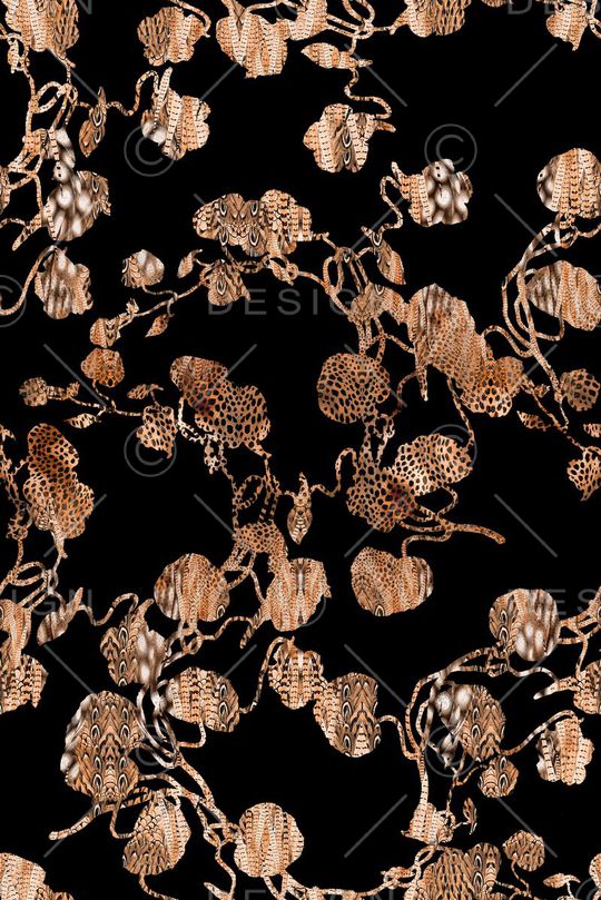 藕断丝连印花华亿平台图片