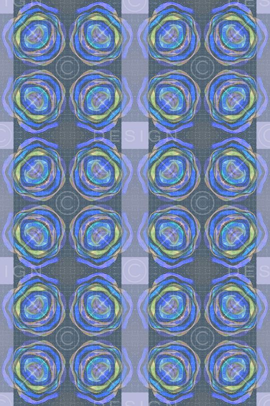 格子图案印花华亿平台图片