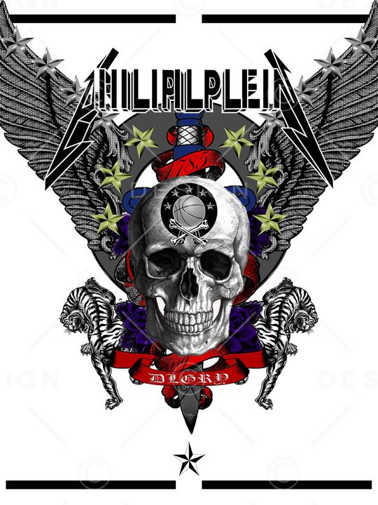 潮牌印花华亿平台图片