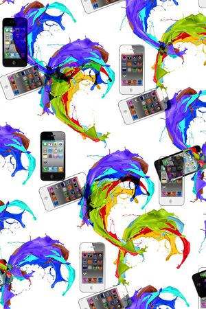 复古印花华亿平台图片