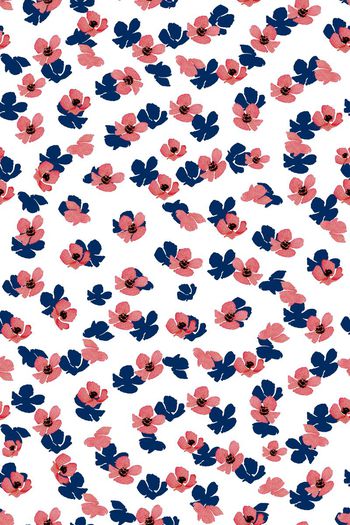 兰花印花华亿平台图片