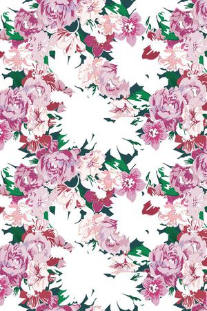 花瓣印花华亿平台图片