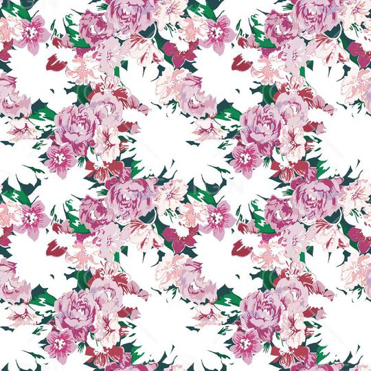 花瓣印花华亿平台图片