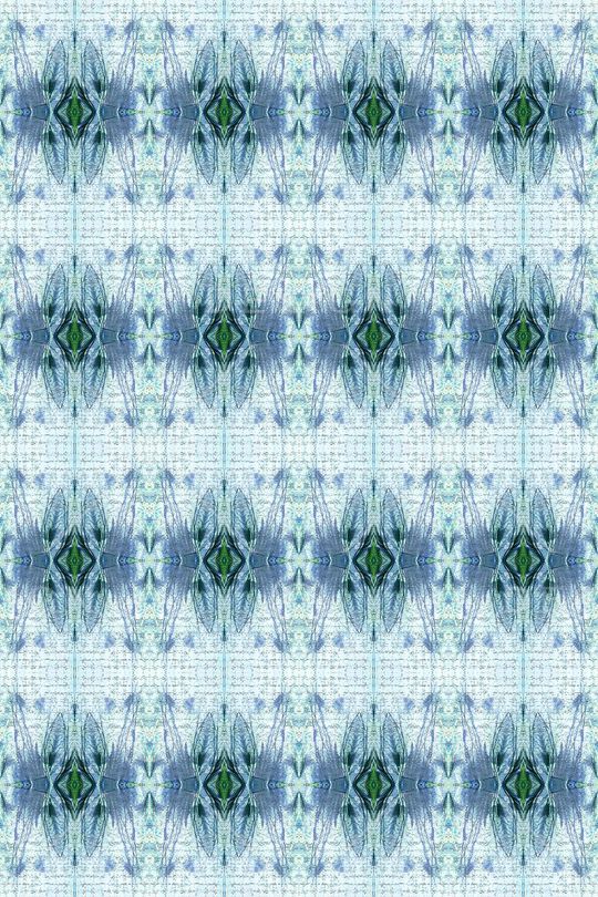 条纹混搭印花华亿平台图片