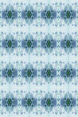 条纹混搭印花华亿平台图片