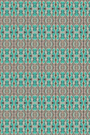 条纹混搭印花华亿平台图片