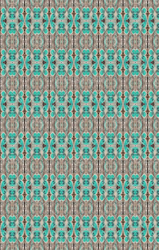 条纹混搭印花华亿平台图片