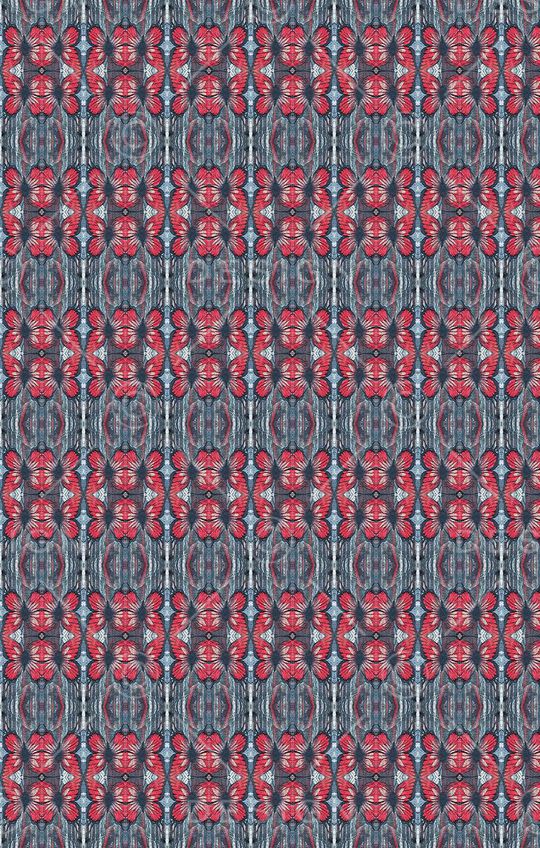 条纹混搭印花华亿平台图片