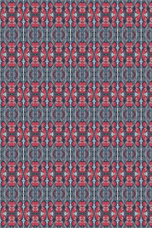 条纹混搭印花华亿平台图片