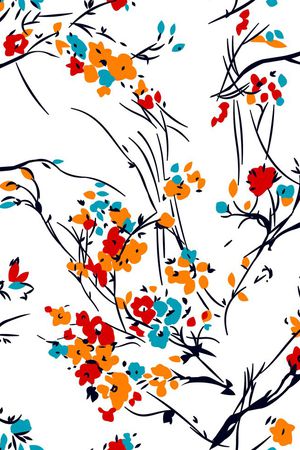 乱花印花华亿平台图片