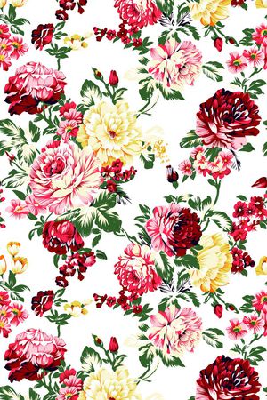 乱花印花华亿平台图片