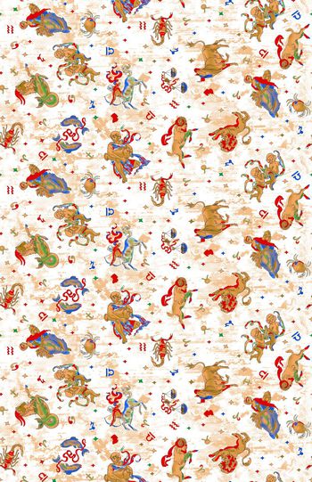 趣味印花华亿平台图片