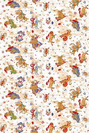 趣味印花华亿平台图片