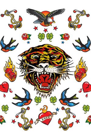 潮牌印花华亿平台图片