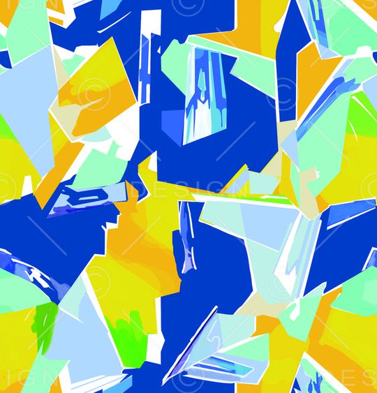 几何印花华亿平台图片