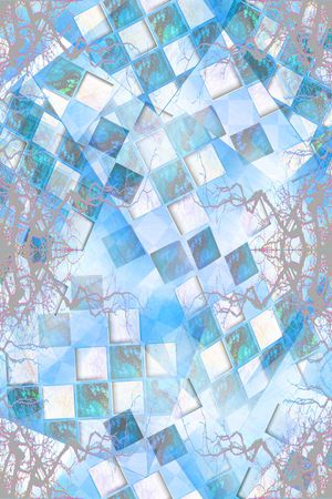 复古、几何、枯树印花华亿平台图片