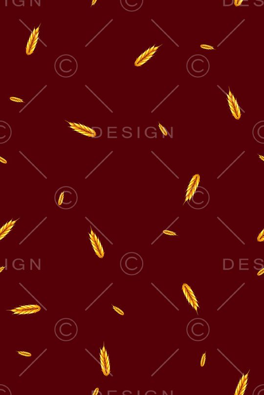 麦穗印花华亿平台图片