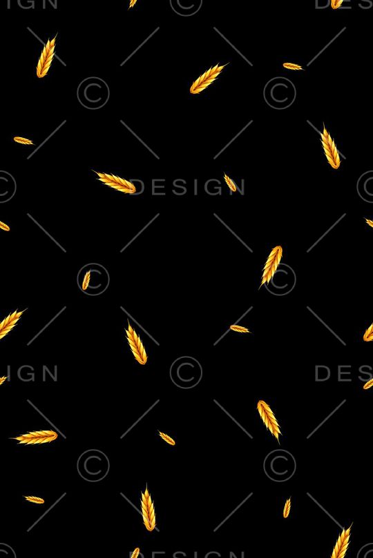 麦穗印花华亿平台图片