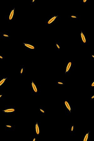 麦穗印花华亿平台图片