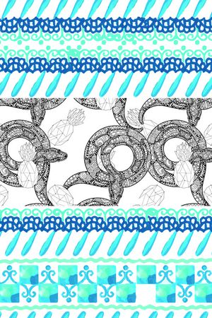 云纹印花华亿平台图片