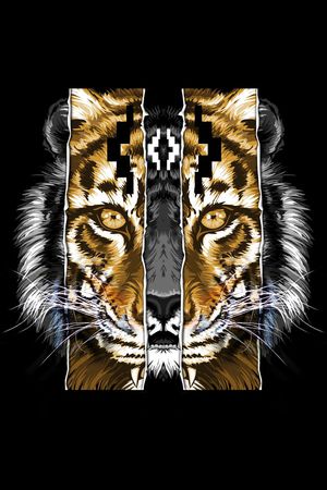 潮牌印花华亿平台图片