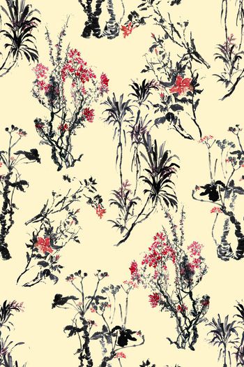 683039-中国风水墨工笔画07919c