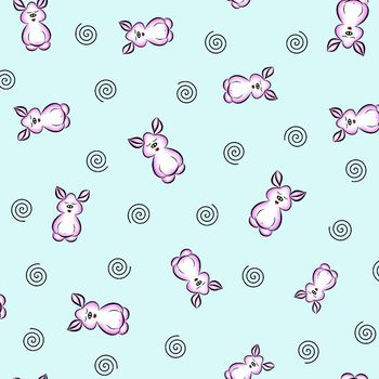 卡通印花华亿平台图片