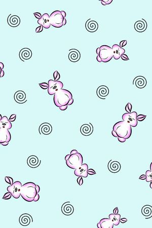 卡通印花华亿平台图片