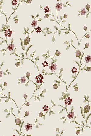 复古印花华亿平台图片