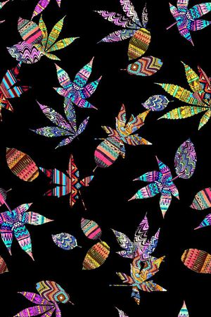 民族风印花华亿平台图片