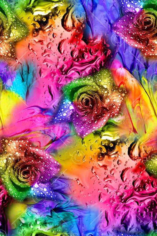 抽象印花华亿平台图片