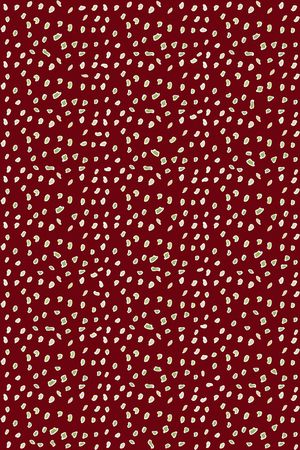 圆圈印花华亿平台图片