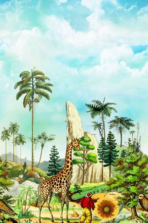 风景印花华亿平台图片