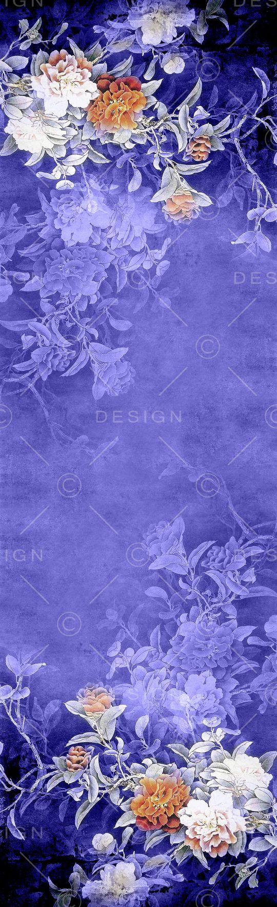 围巾印花华亿平台图片