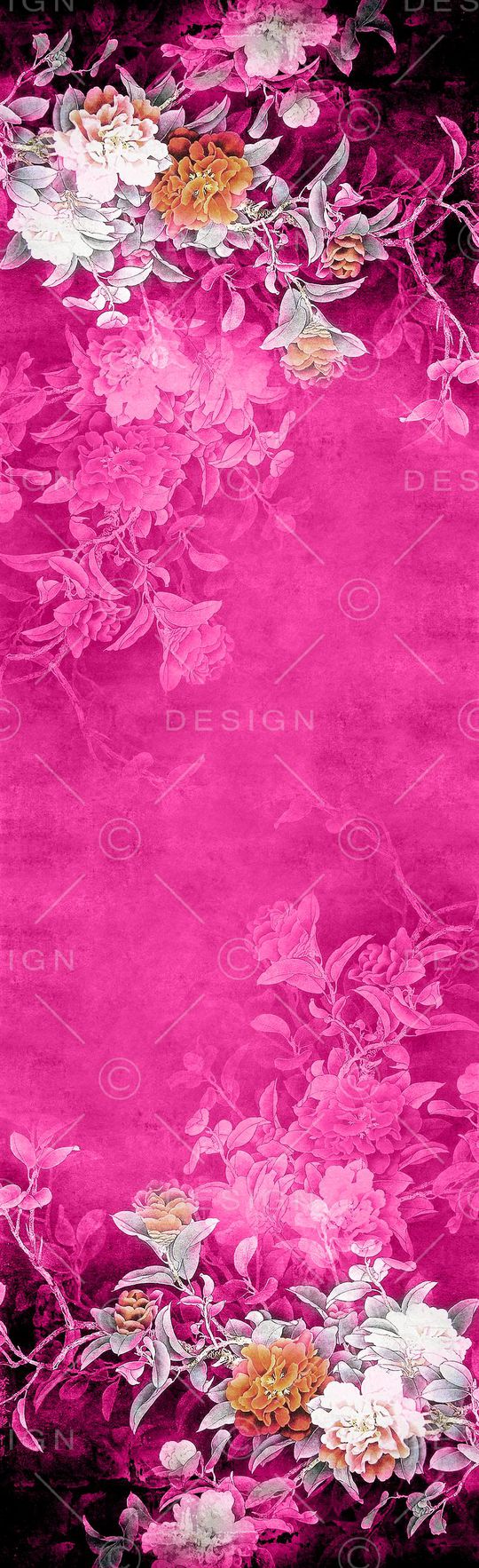 围巾印花华亿平台图片