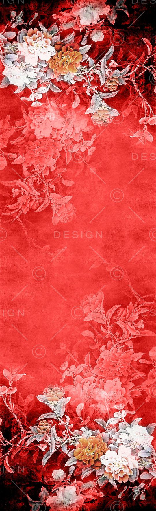 围巾印花华亿平台图片